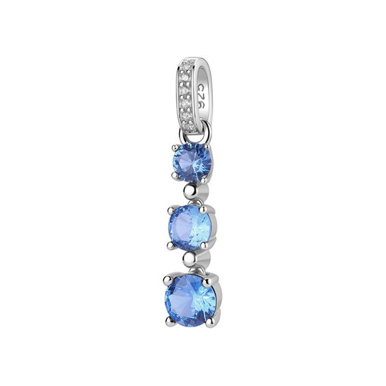 Pendant Brosway Woman FANCY FREEDOM BLUE in Silver Cubic Zirconia FFB120 - FFB120